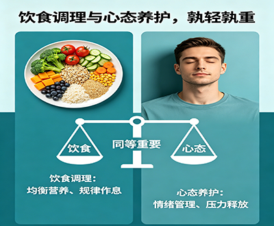 饮食调理与心态养护,孰轻孰重?